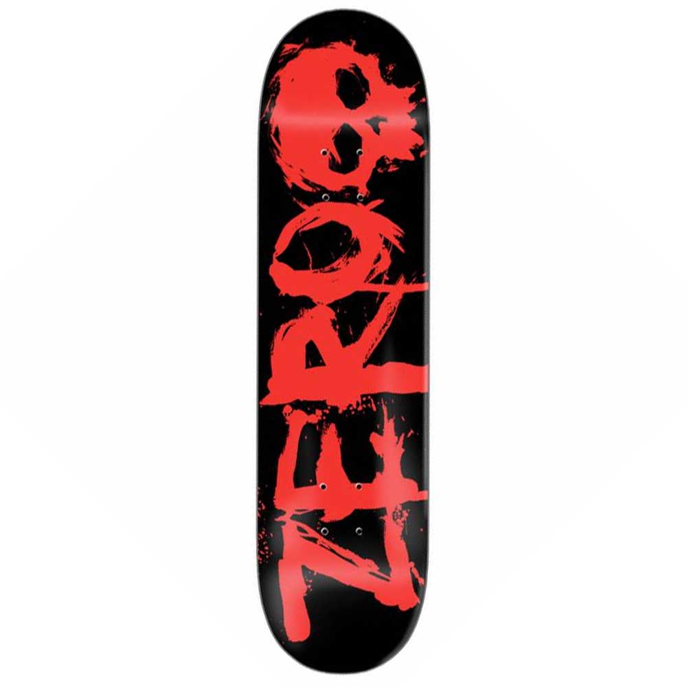 Zero Skateboards Blood Deck 8.25