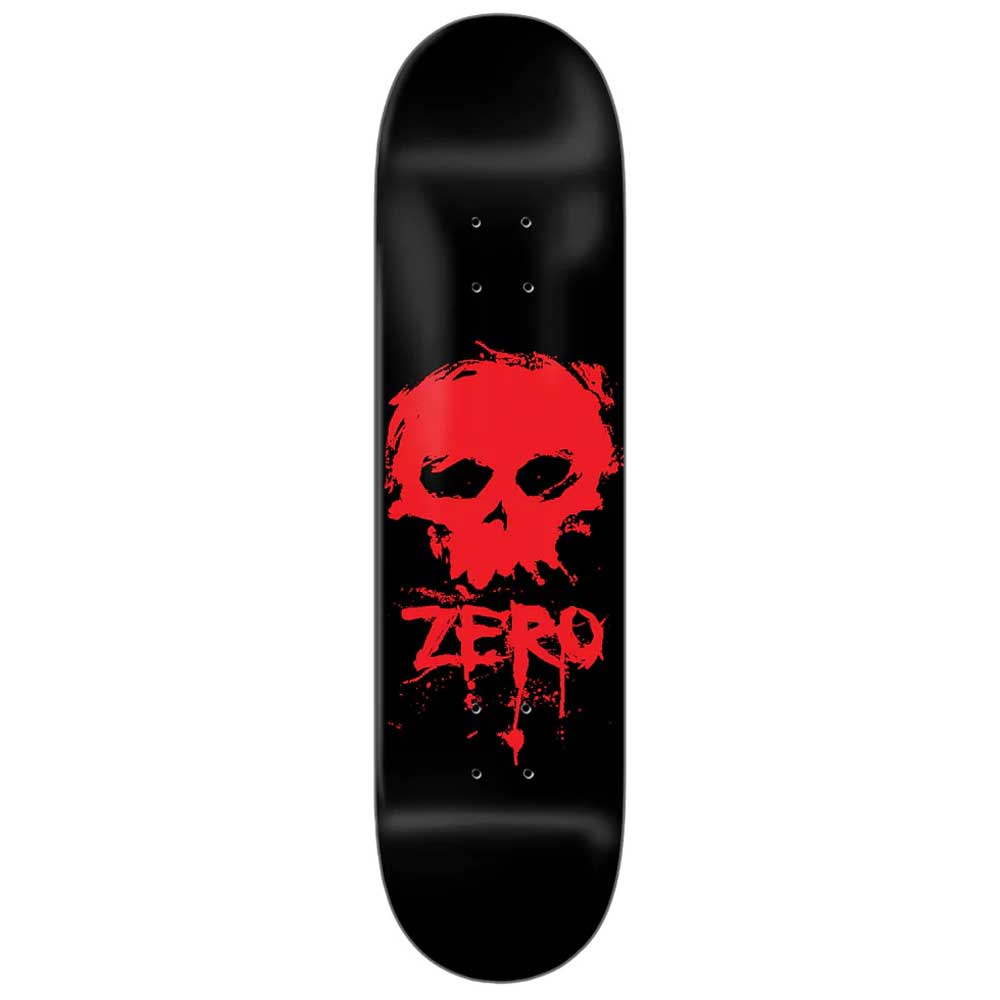 Zero Skateboards Blood Skull deck