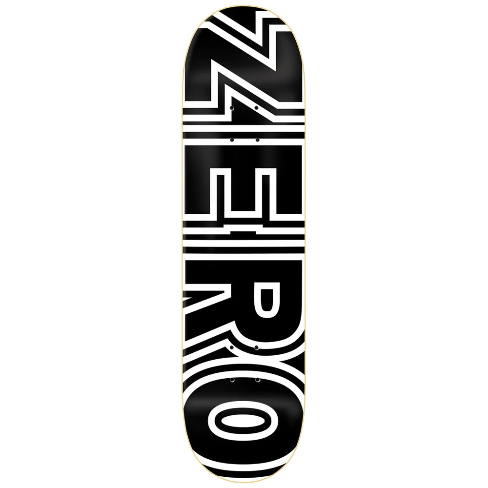 Zero Skateboards Bold Logo deck