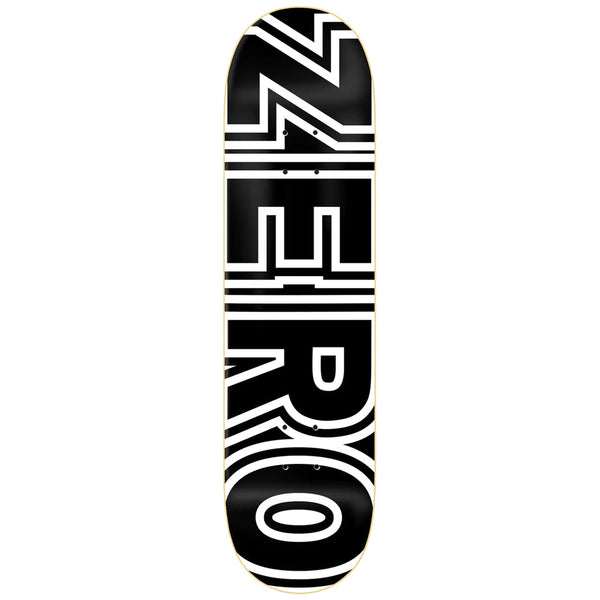 Zero Skateboards Bold Logo deck