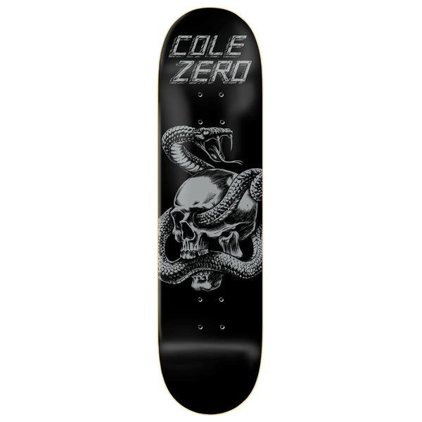 Zero Skateboards Cole Skull And Snake deck