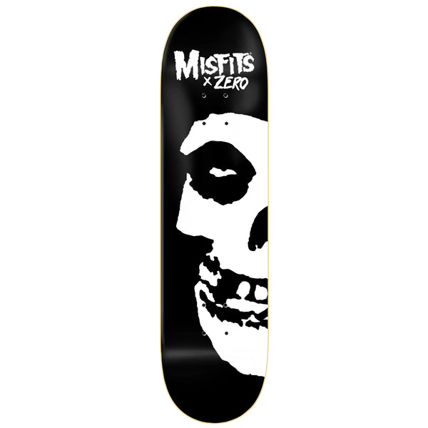 Zero Skateboards Misfits Fiend Skull Left Deck