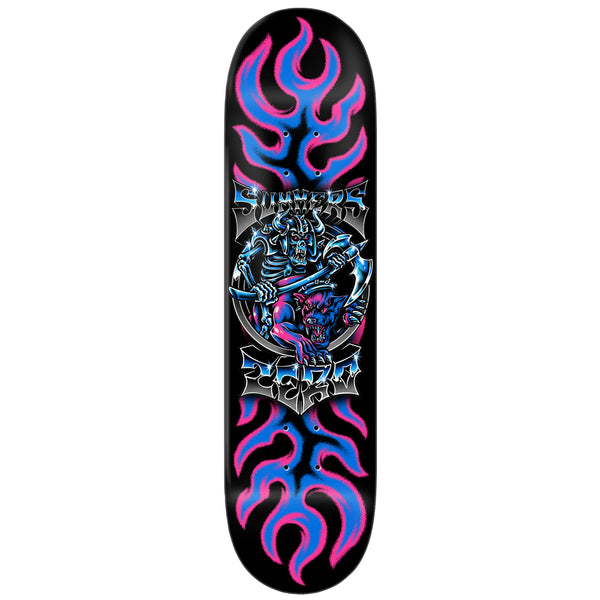 Zero Skateboards Summers Chrome deck