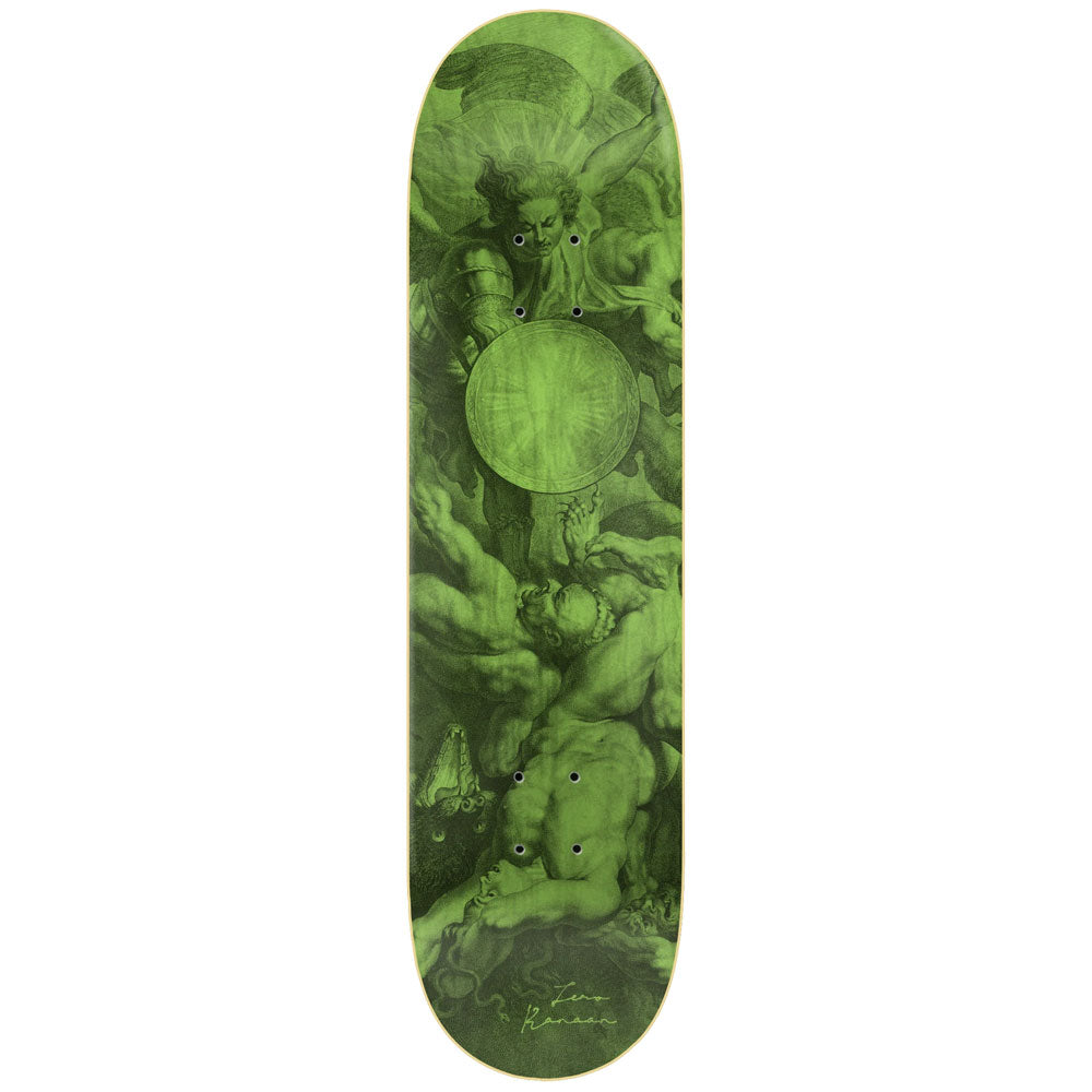 Zero Skateboards Kanaan Renaissance Deck 8.25