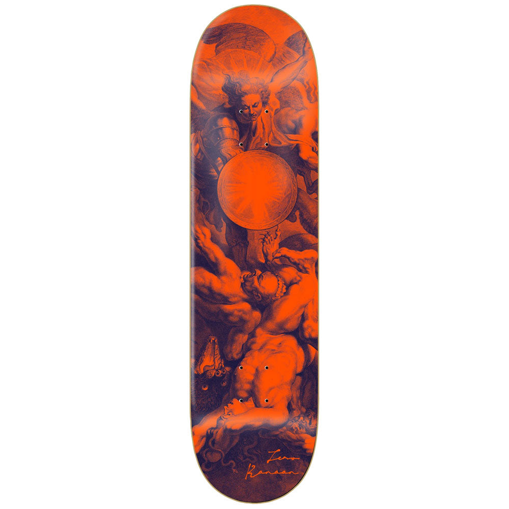 Zero Skateboards Kanaan Renaissance Deck 8.25