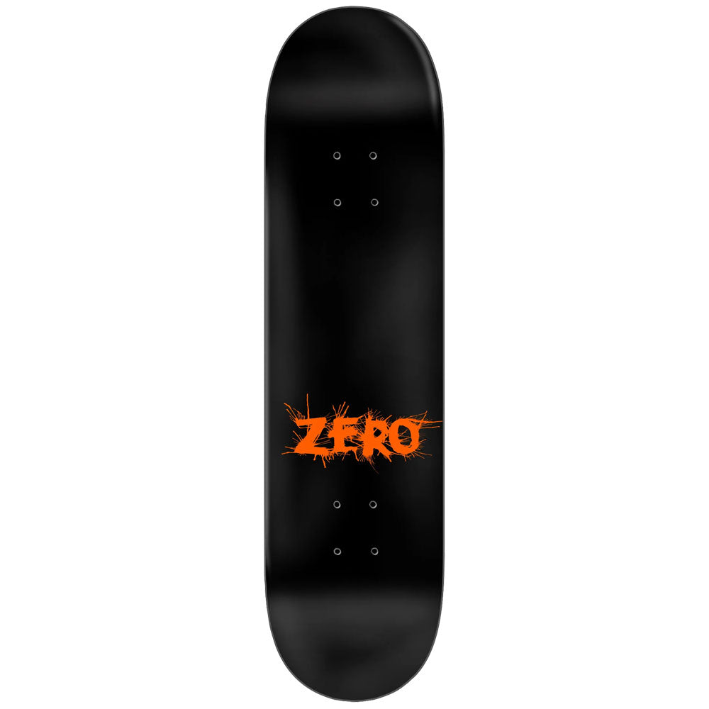 Zero Skateboards Disorder Deck 8.25 top