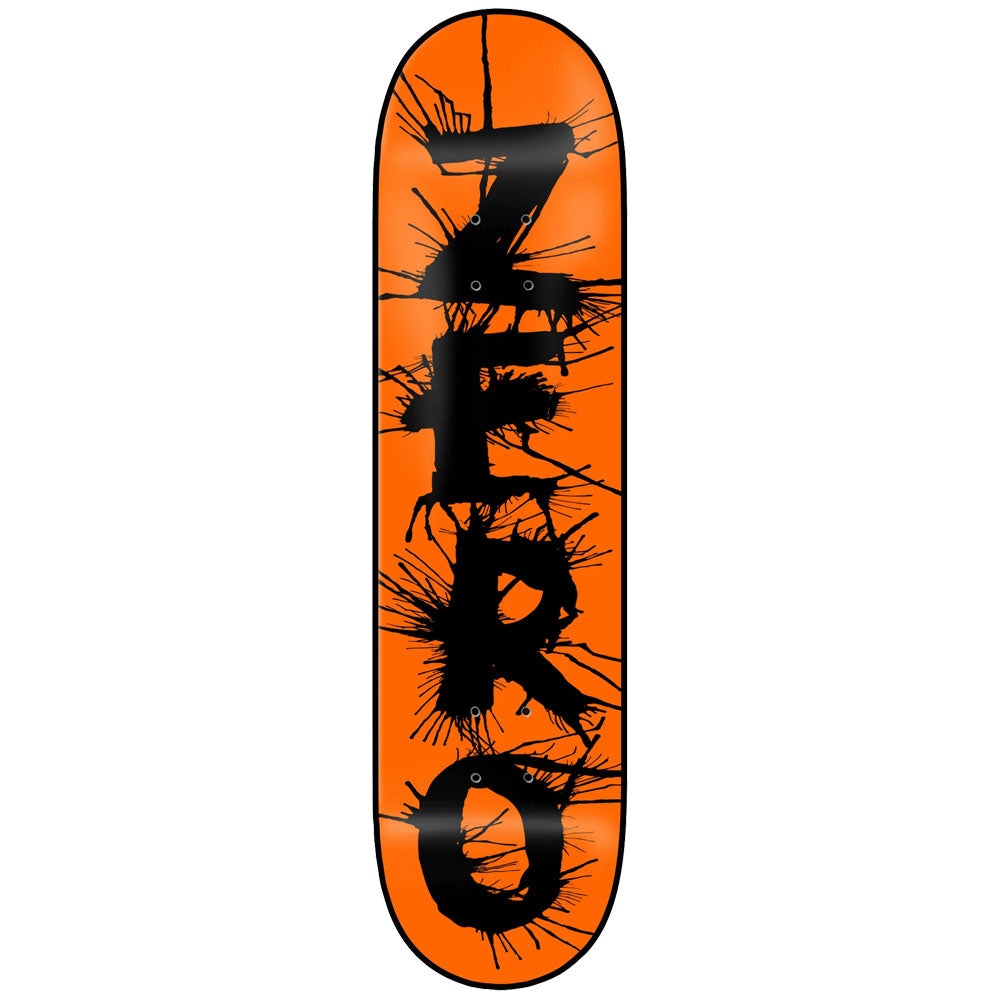 Zero Skateboards Disorder Deck 8.25
