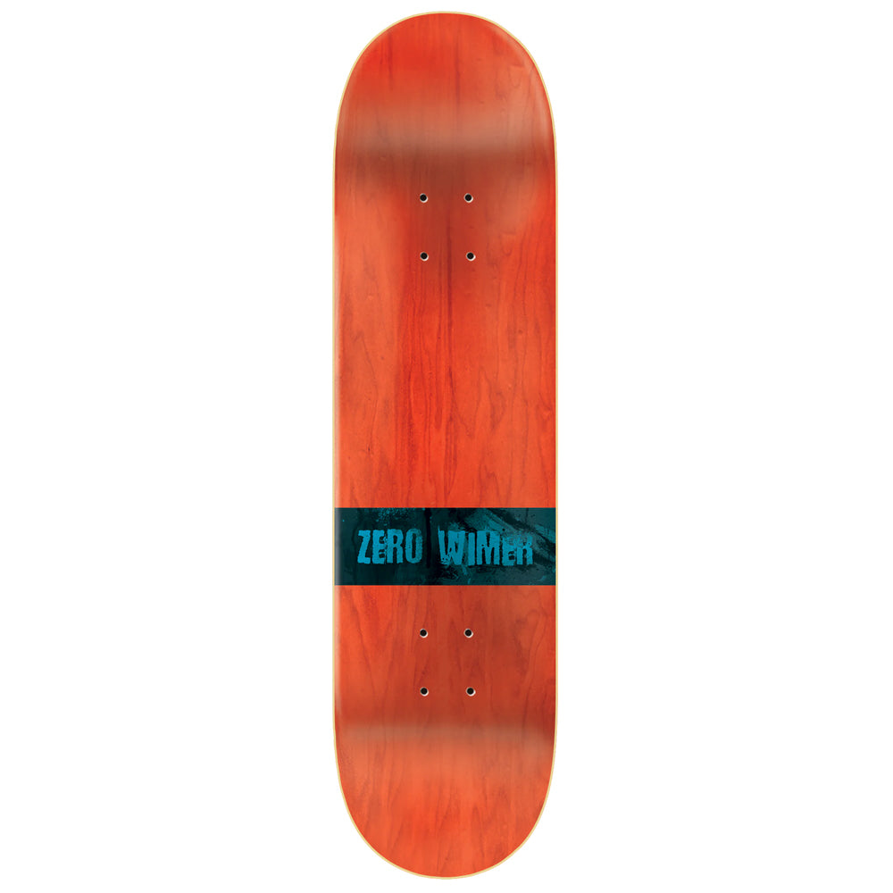 Zero Skateboards Wimer Doc Deck 8.5