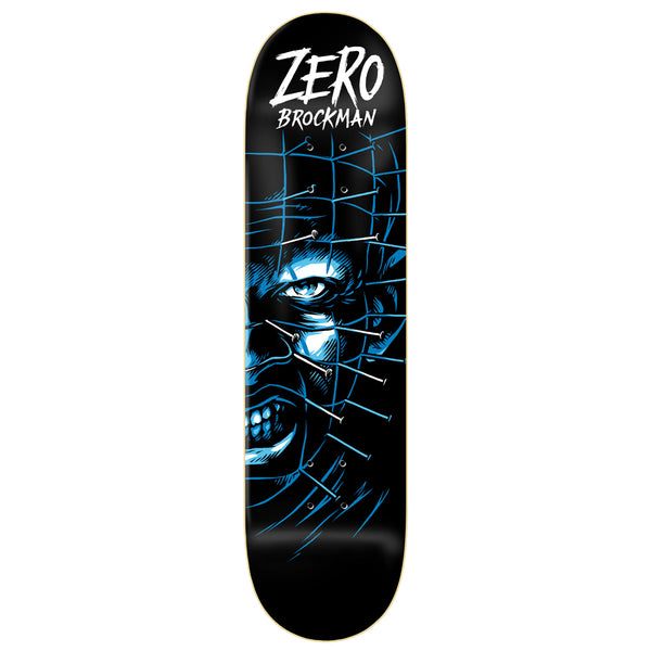 Zero Skateboards Brockman Fright Night deck