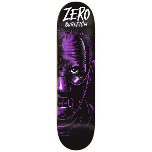 Zero Skateboards Burleigh Fright Night Deck 8.5