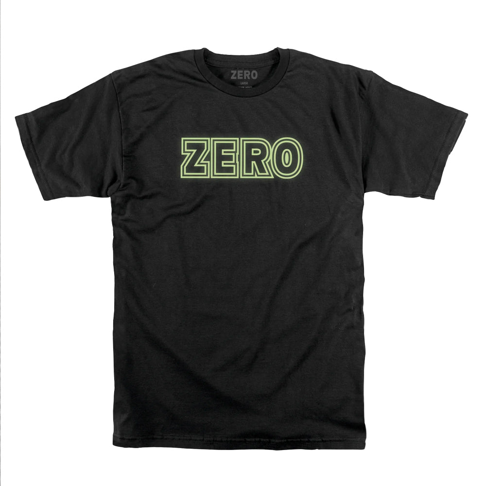 Zero Skateboards GITD T-Shirt aglow