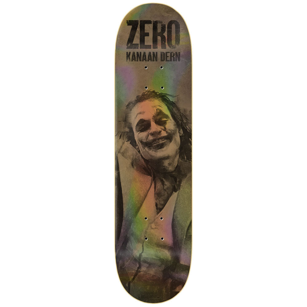 Zero Skateboards Kanaan Joker Gold Deck 8.5