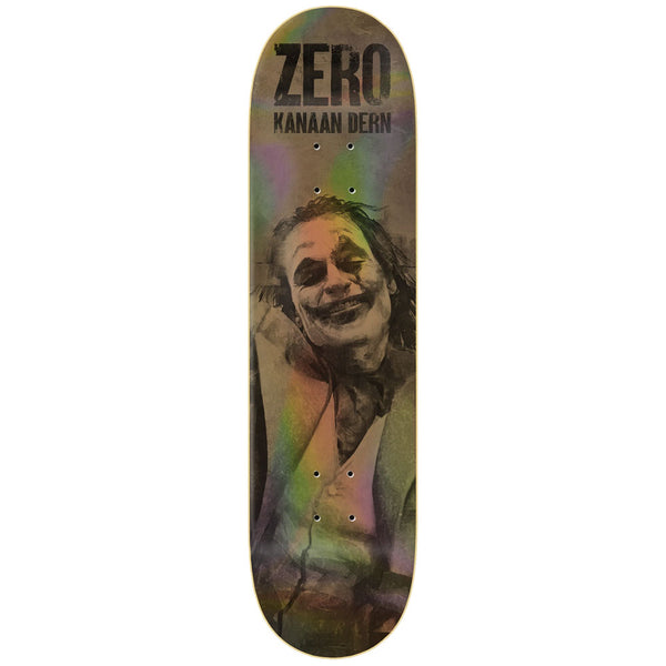 Zero Skateboards Kanaan Joker Gold Deck 8.5