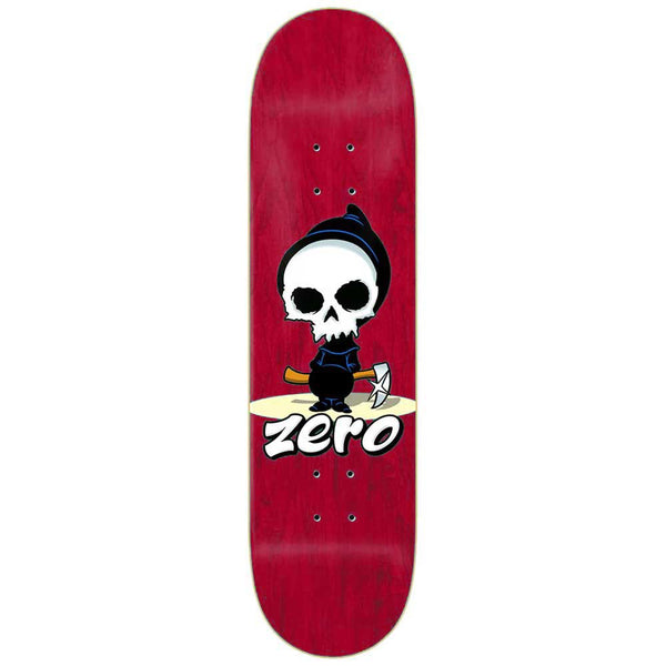 Zero Skateboards Lil Reaper Deck 8.5