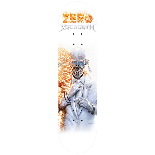 Zero Skateboards X Megadeath Final Album Deck 8.5