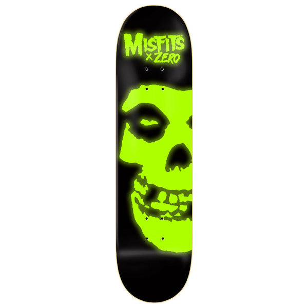 Zero Skateboards Misfits Fiend deck 8.25