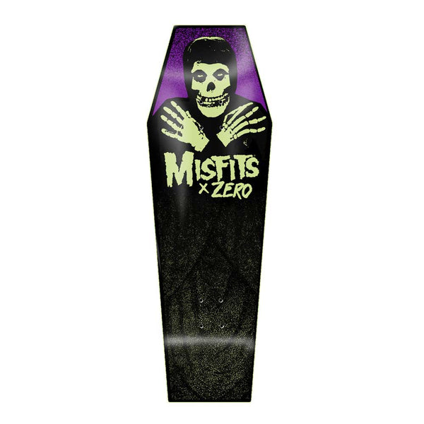 Zero Skateboards Fiend Coffin Deck 9.5