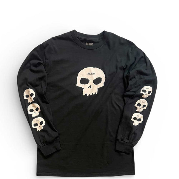 Zero Skateboards Multi Skull Long Sleeve T-shirt
