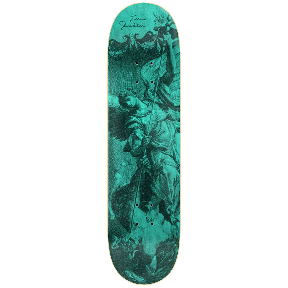 Zero Skateboards Reyes Renaissance Deck 8.5 top