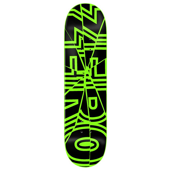 Zero Skateboards Shattered Bold deck