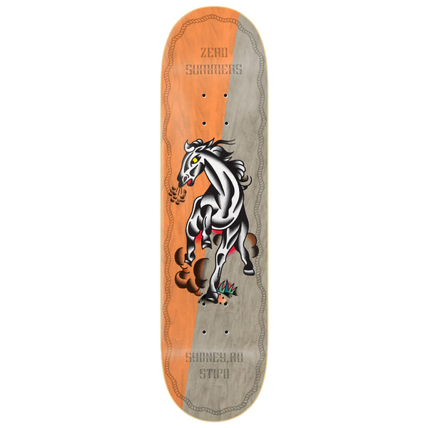 Zero Skateboards Summers X Nik Stipo deck