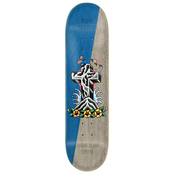 Zero Skateboards Thomas X Nik Stipo deck