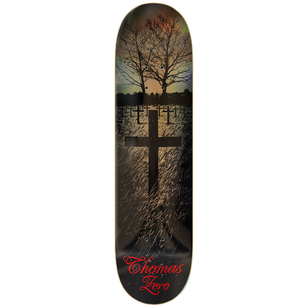 Zero Skateboards Thomas Life And Death Deck 8.25