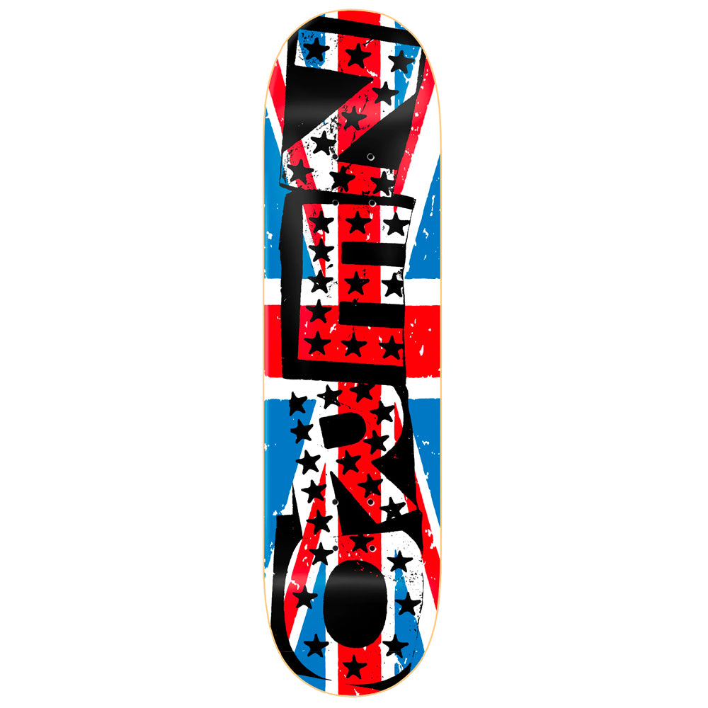 Zero Skateboards UK Punk Deck 8.25