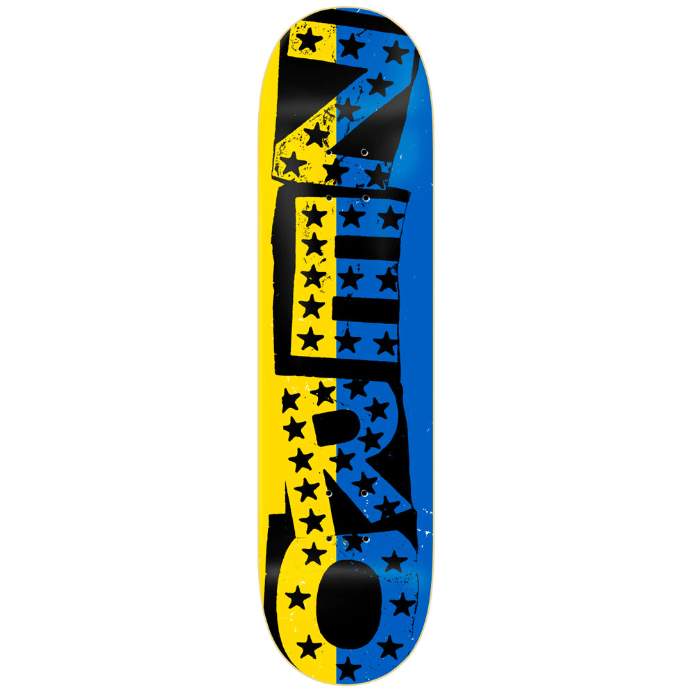 Zero Skateboards Ukraine Punk Deck