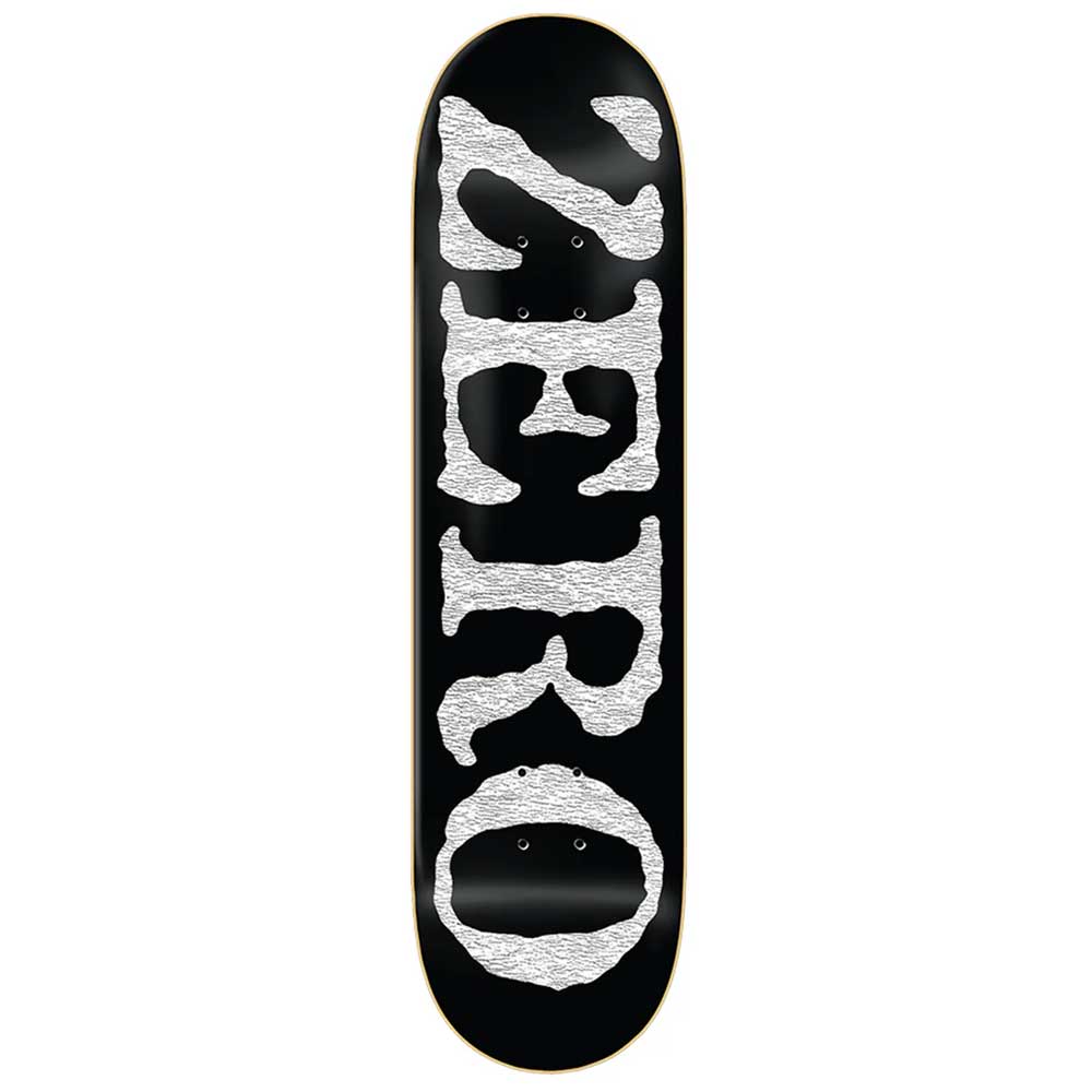 Zero Skateboards Vintage Attic deck 8.25