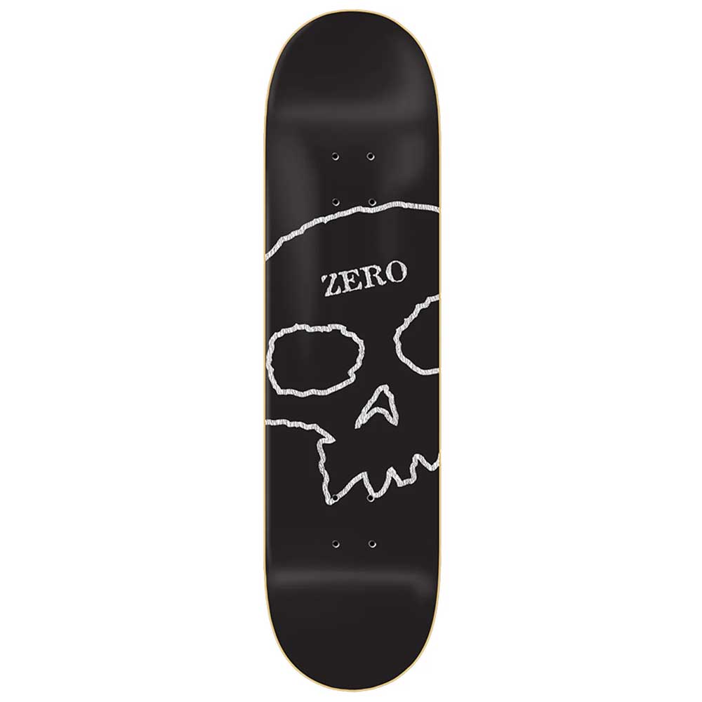 Zero Skateboards Vintage Skull Deck 8.5