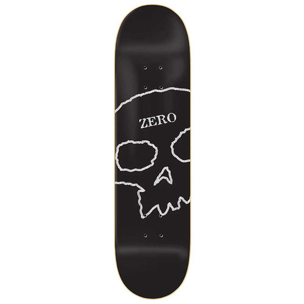 Zero Skateboards Vintage Skull Deck 8.5