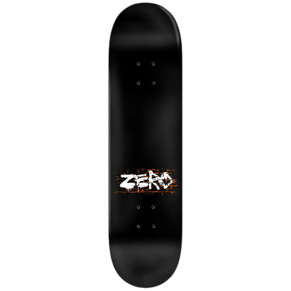 Zero Skateboards Work Sucks Deck 8.5 top