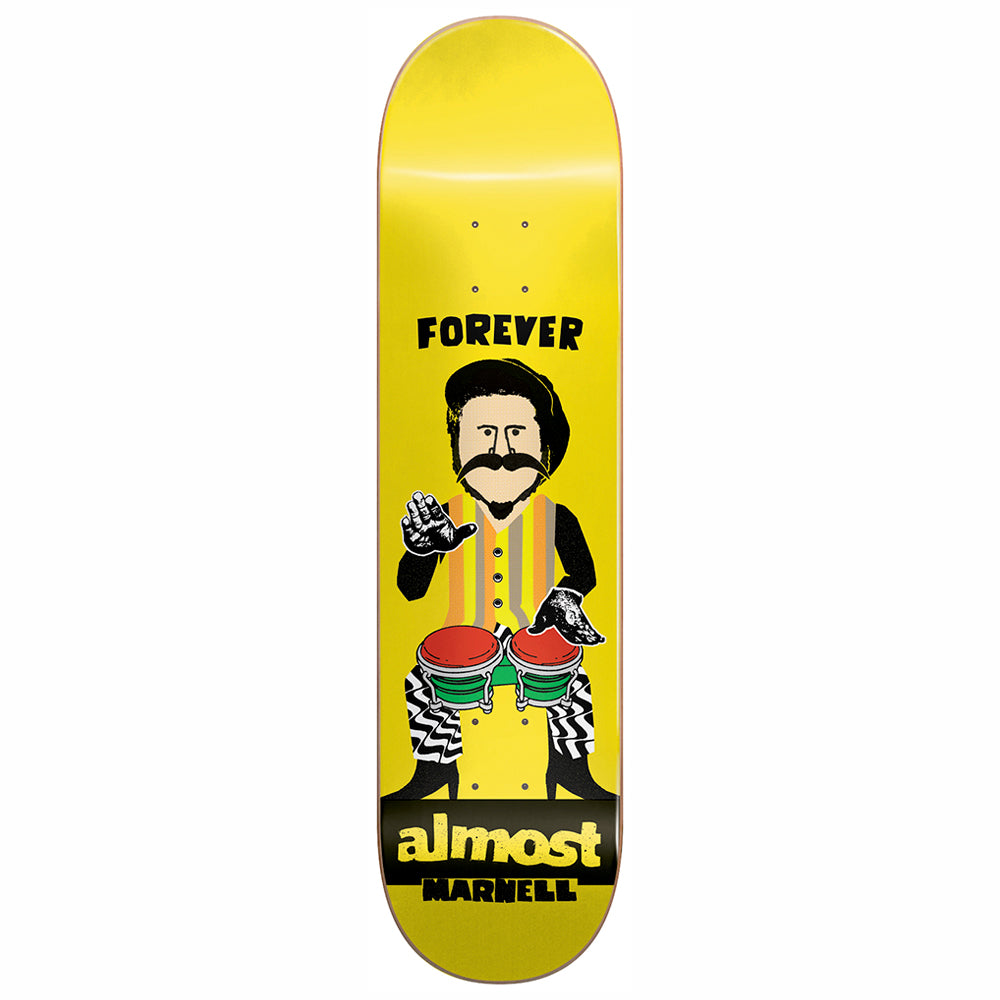 Almost Lewis Marnell Forever Dude Deck 8" Wide