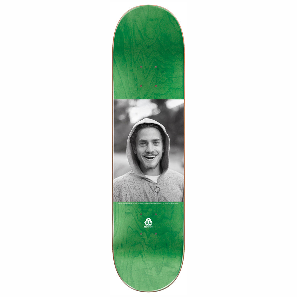 Almost Lewis Marnell Forever Dude Deck 8" Wide top