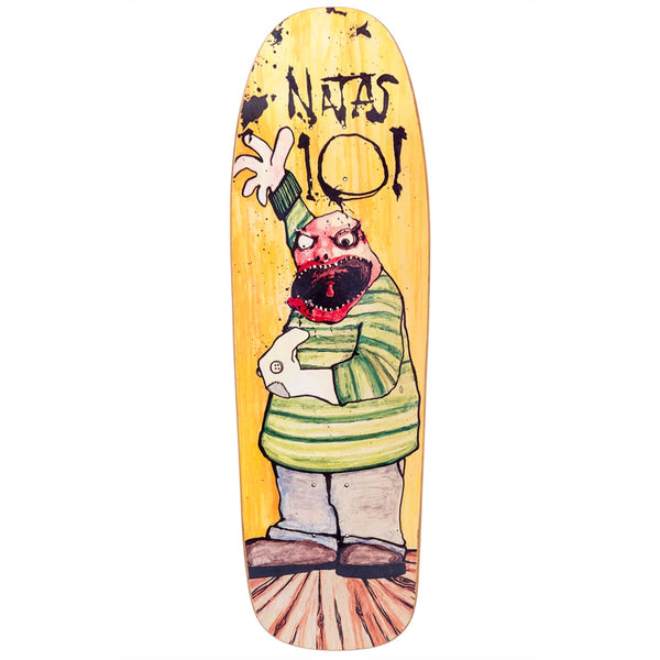 101 Natas Sock Puppet Slick deck