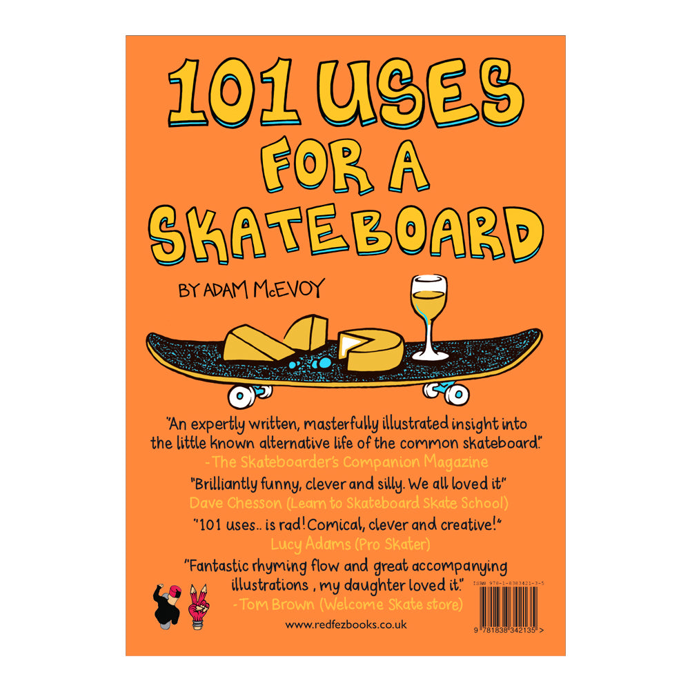 101 Uses For A Skateboard back