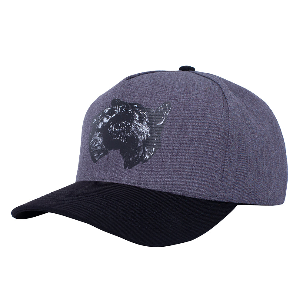 Fucking Awesome Dogs Snapback Cap