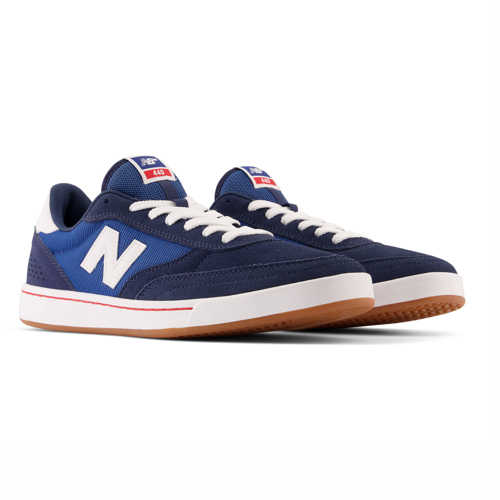 New Balance Numeric 440 navy white duo