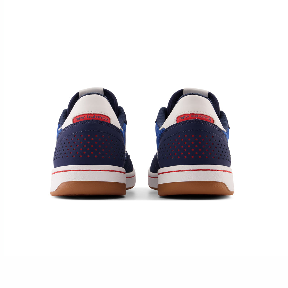 New Balance Numeric 440 navy white heels