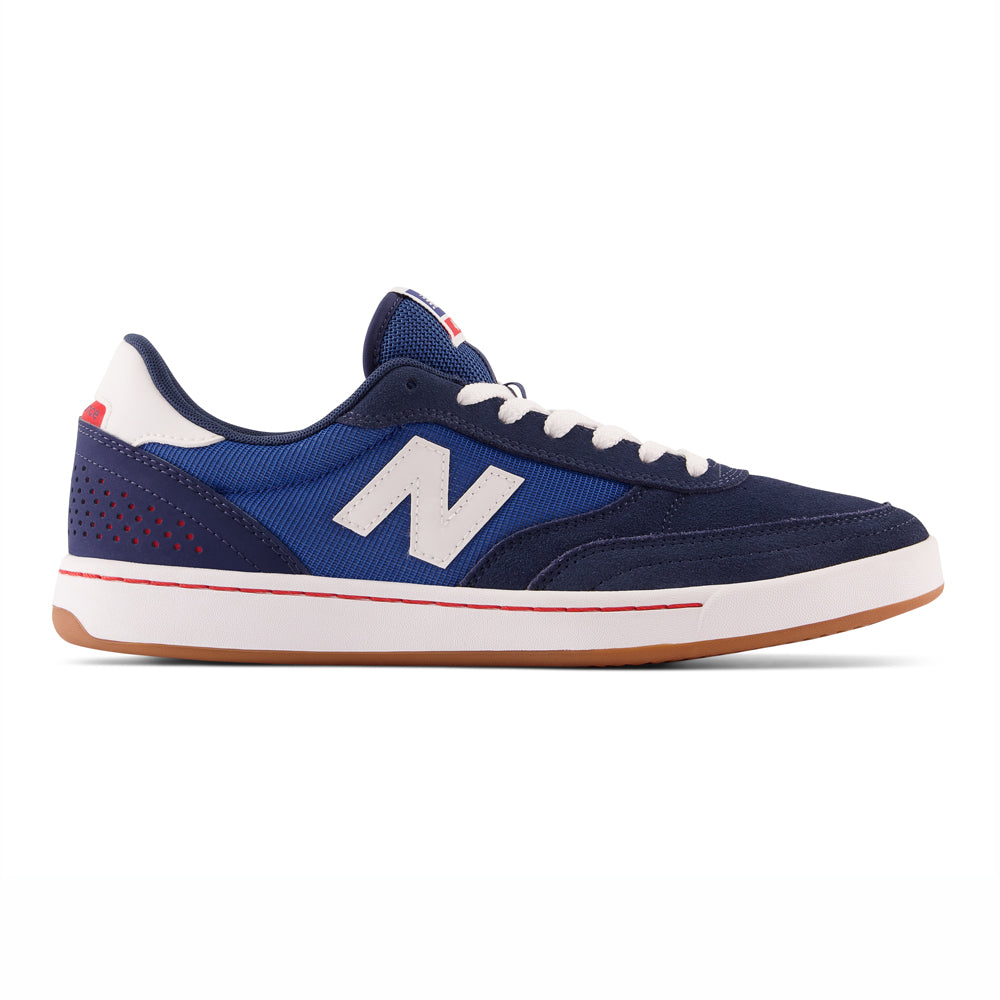 New Balance Numeric 440 navy white