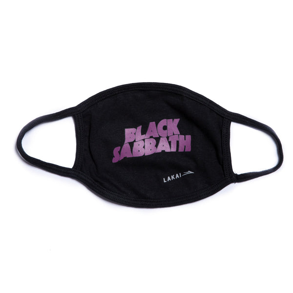 Lakai Footwear Black Sabbath Face Mask