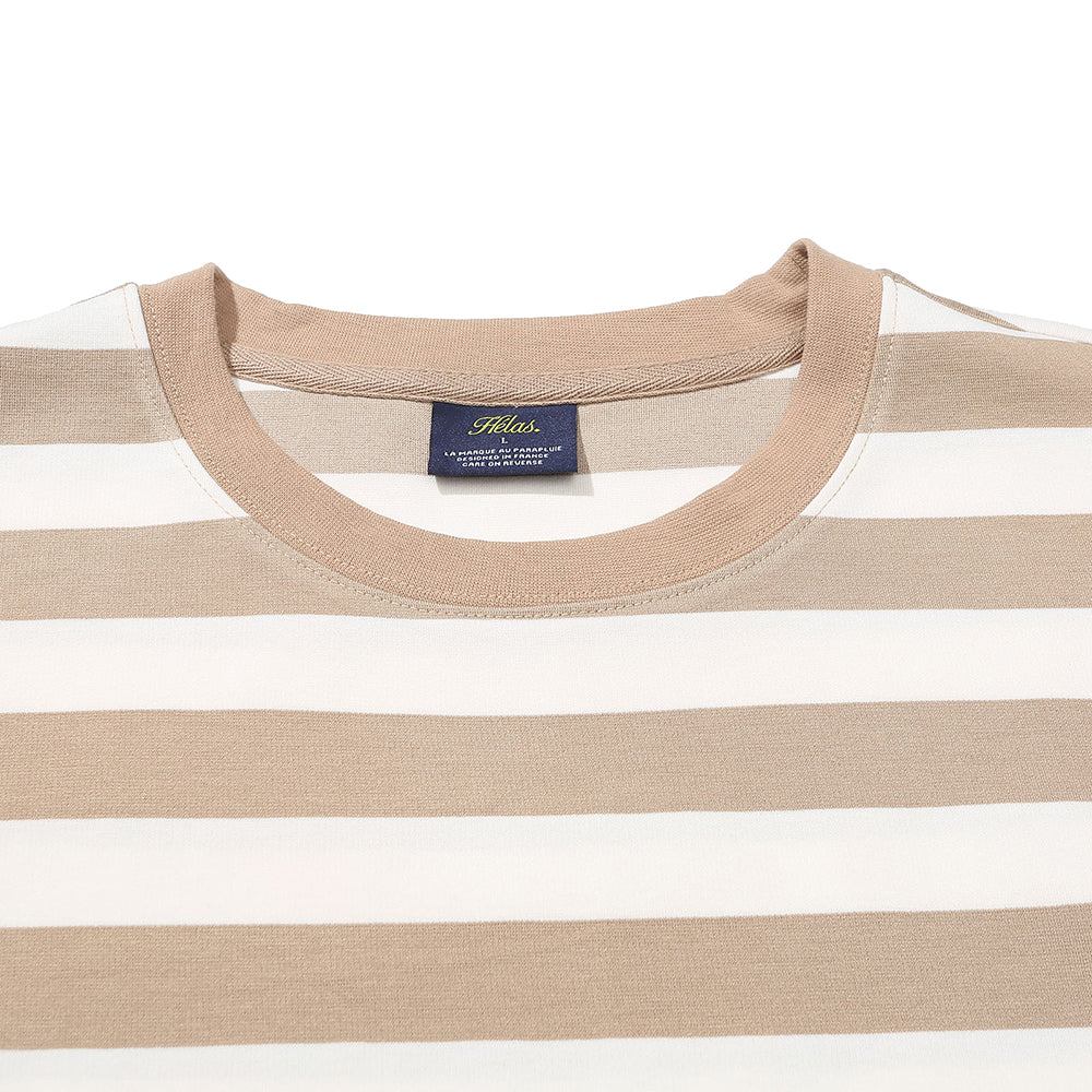 Helas Class Striped T shirt neck