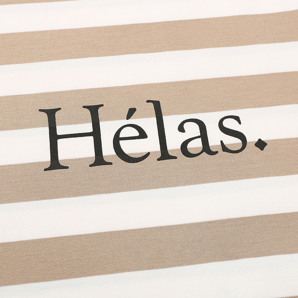 Helas Class Striped T shirt logo