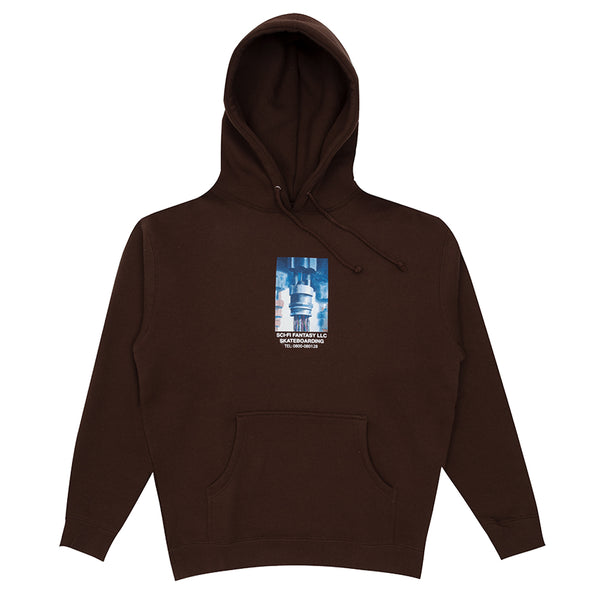 Sci-Fi Fantasy Machine hooded sweat