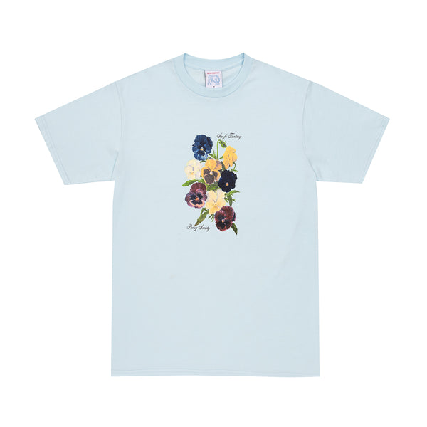 sci-fi fantasy Pansy Society t blue