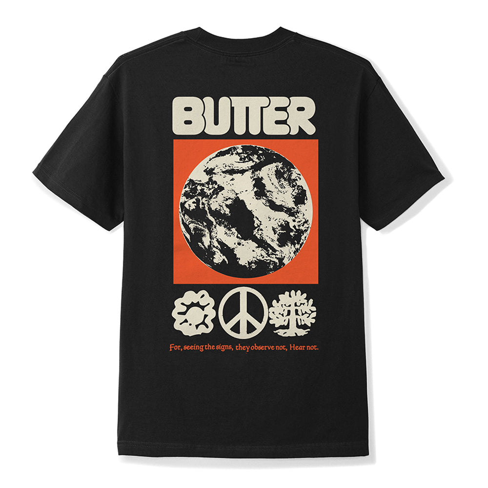 Butter Goods Peace On Earth T-shirt back