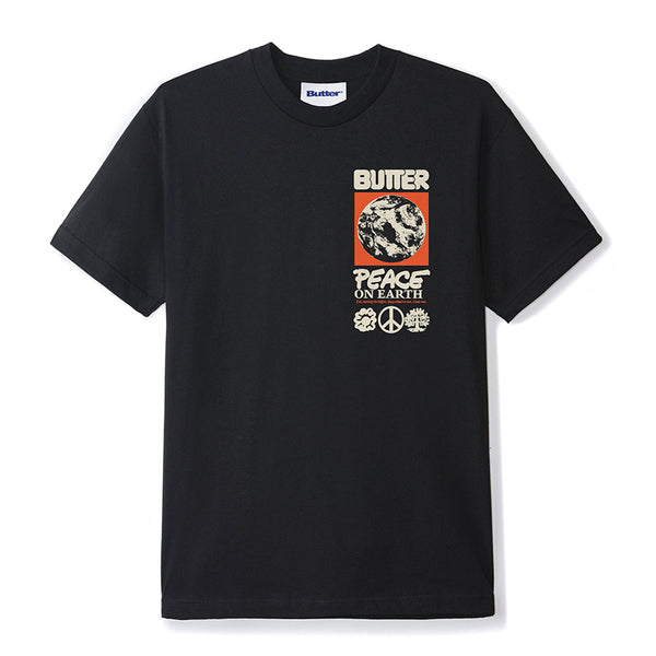 Butter Goods Peace On Earth T-shirt