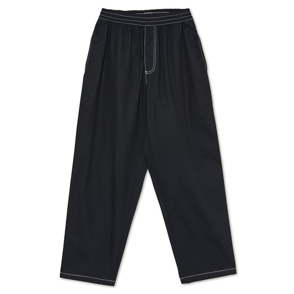 Polar Skate Co Contrast Surf Pants Black