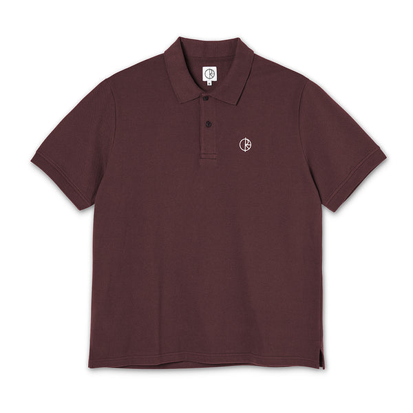 Polar Skate Co Polo Shirt bordeaux